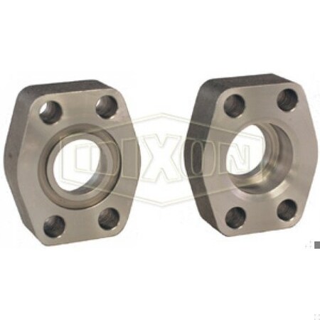Dixon CS CODE 61 HYD 4-BOLT O ft RING FLANGE CS C614K4848PSW